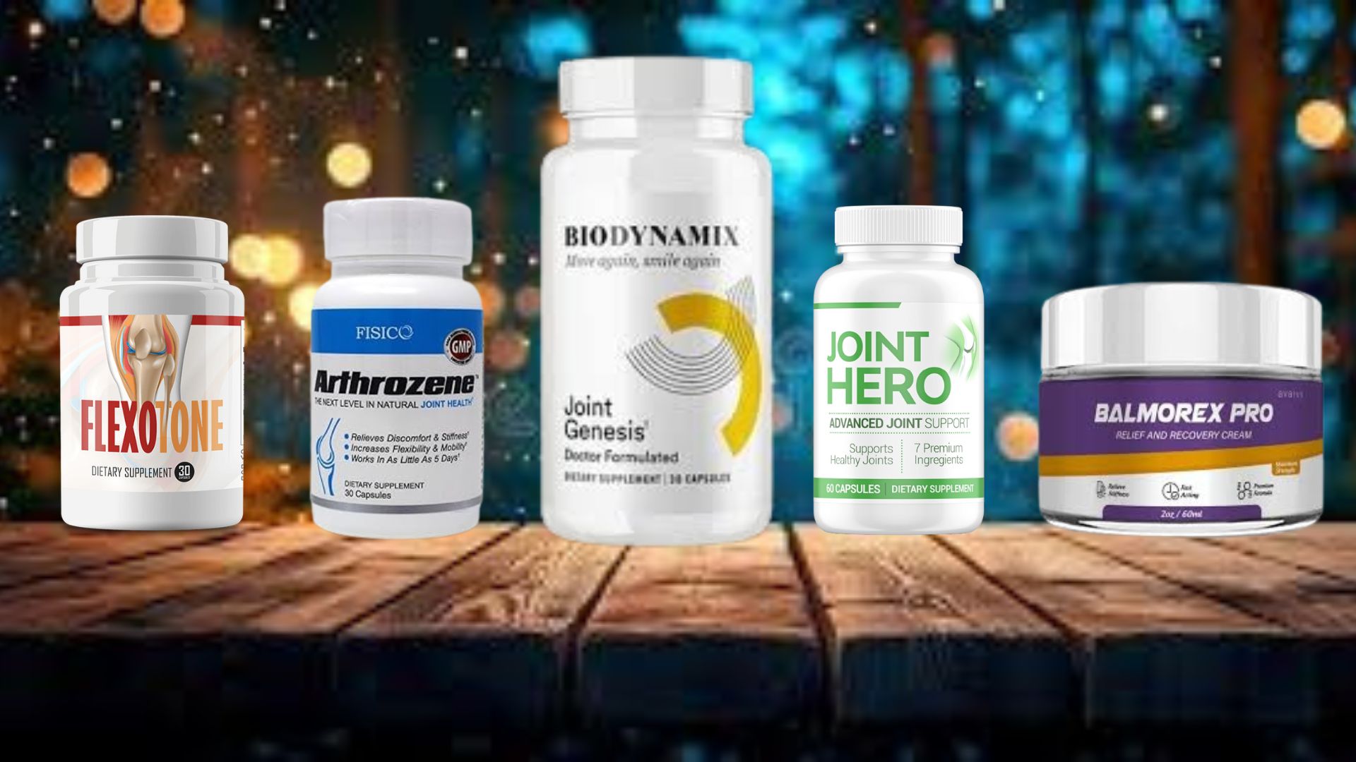 Top 5 Joint Support Supplements